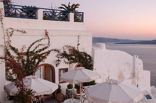 Alexander Boutique hotel, Oia, Santorini, Cyclades, Greek Islands, Vulcano, Greece